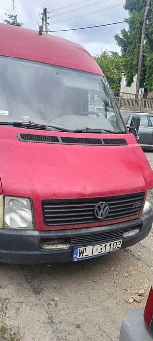 volkswagen LT 28 2007r 2.5 SDI