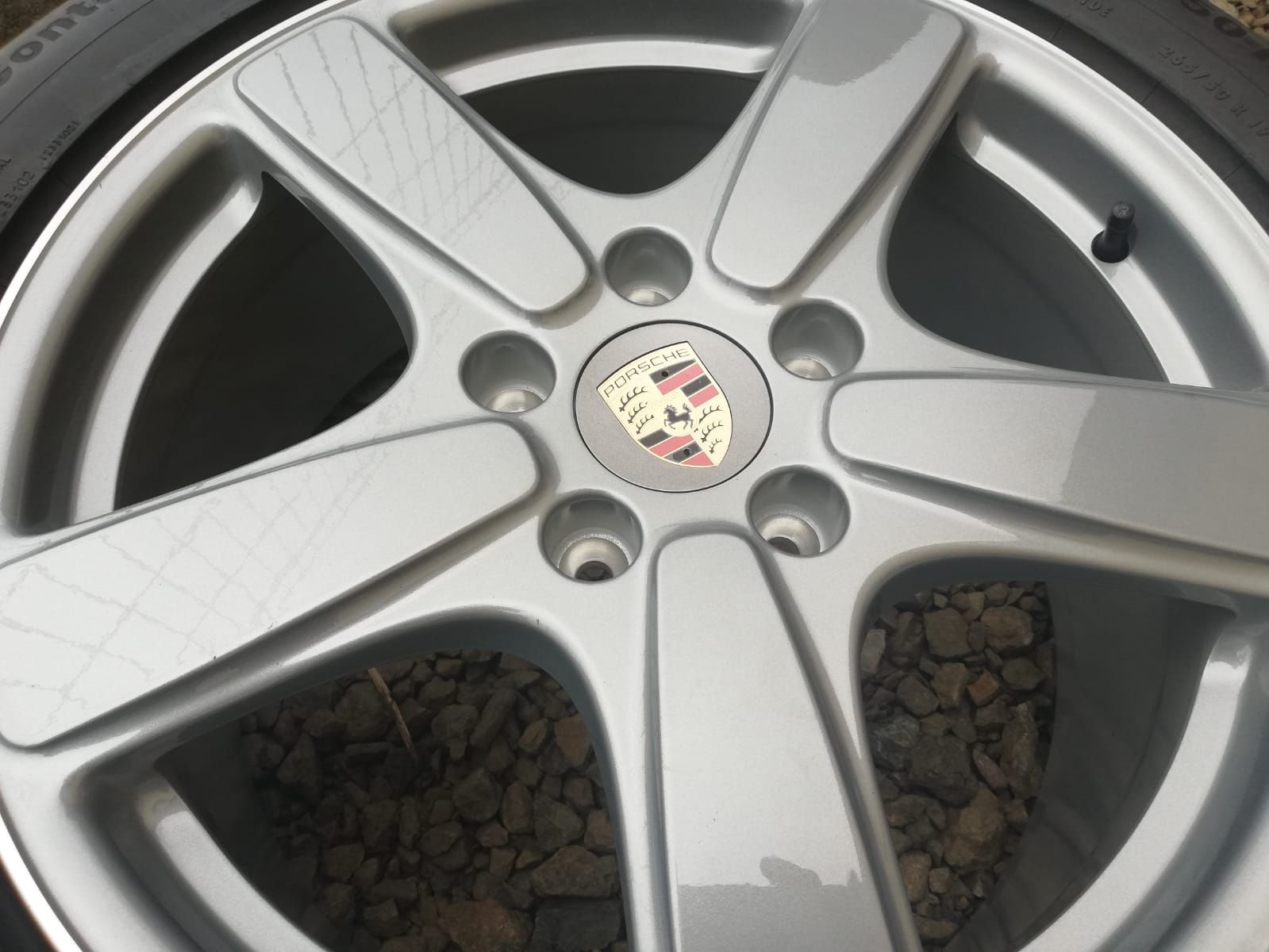 Koła zimowe Porsche cayenna 19"