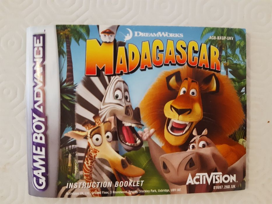 (2 em 1) Madagáscar e Shrek2