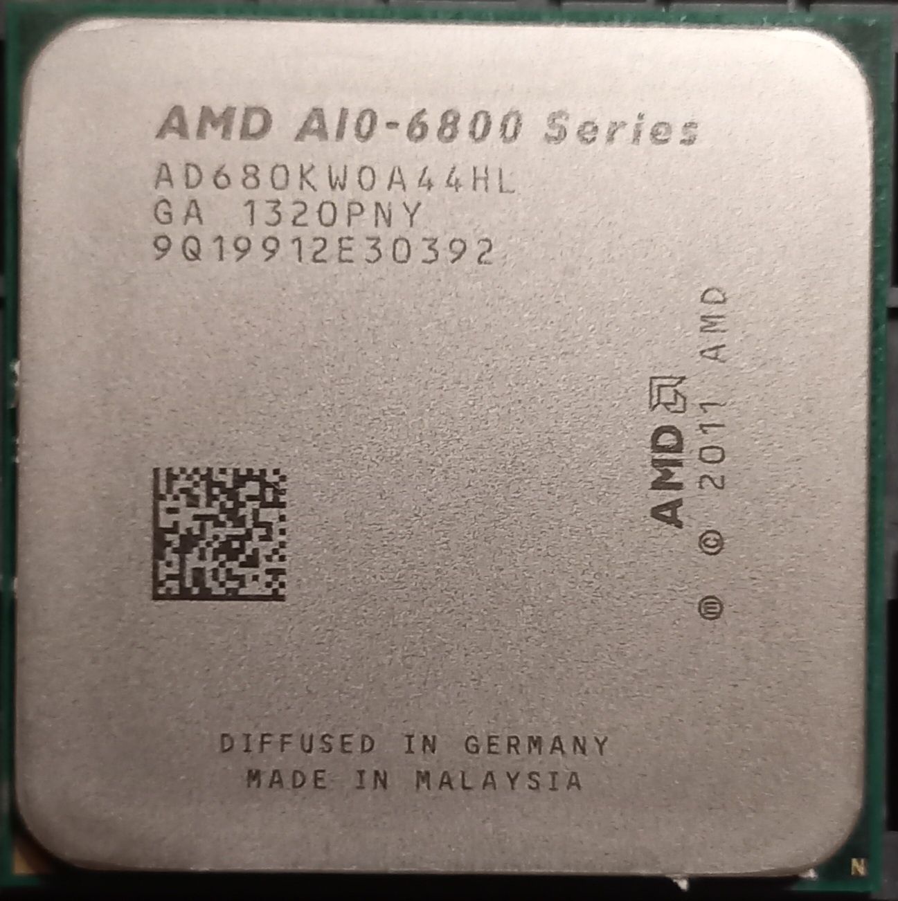 Amd A10-6800k com cooler