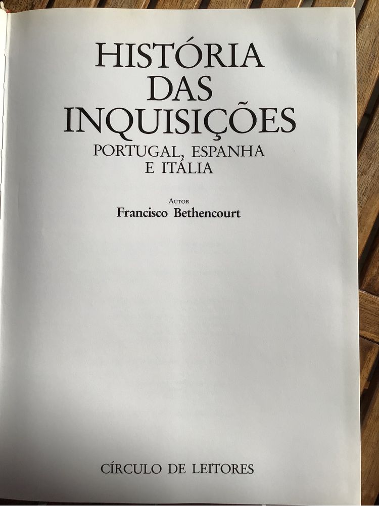 Livro de história