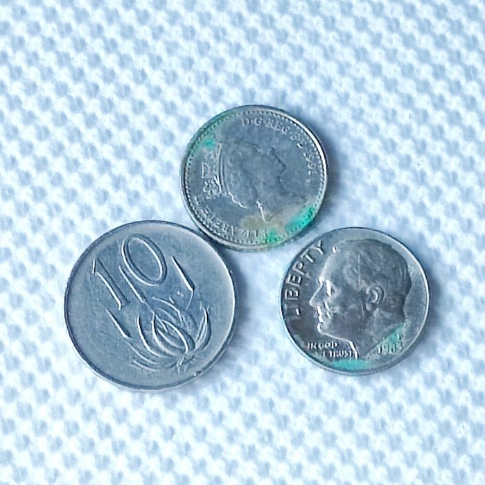 Moedas várias para colecionadores