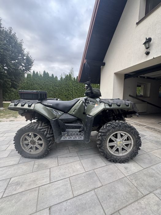 Quad polaris sportsman 850