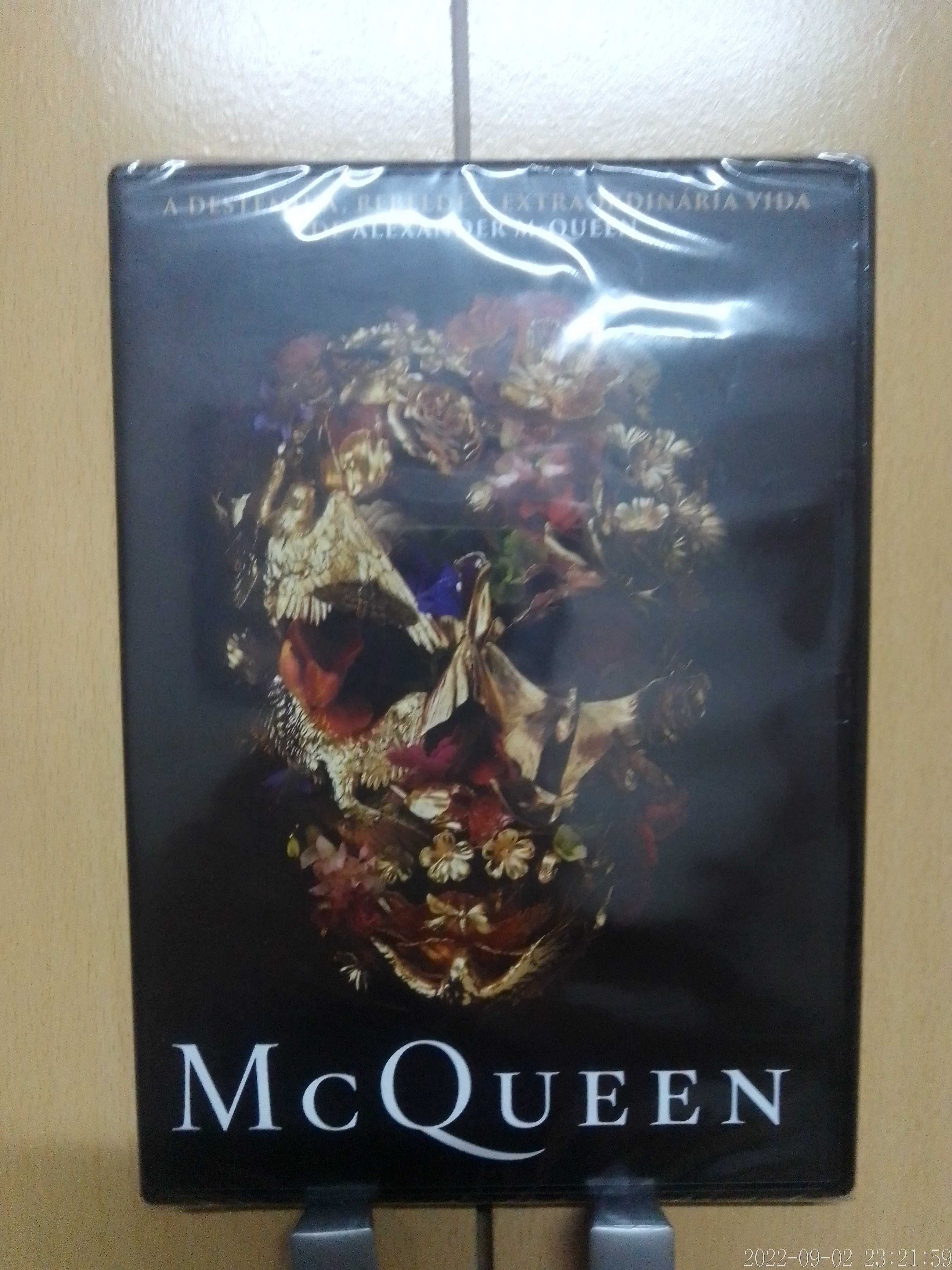 Dvd NOVO McQueen SELADO Filme Documentário Ian Bonhote Ettedgui Steven