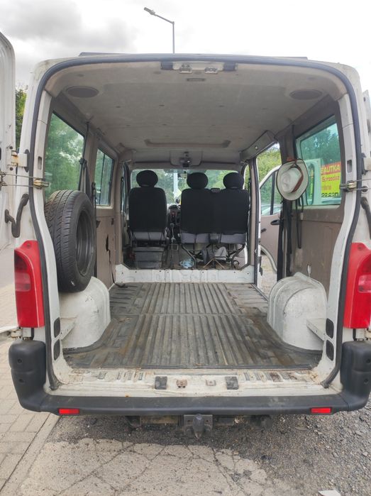 Opel Movano 1.9 diesel zadbany może być 9 osobowy