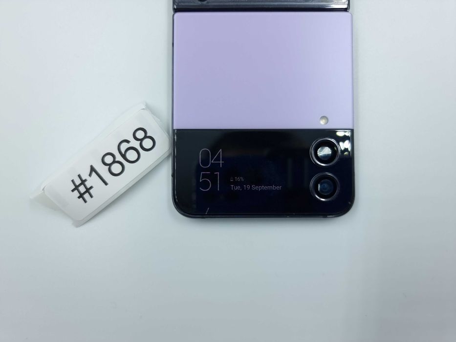 Samsung Galaxy Z Flip 4 Klapka / Ekran Zewn Oryginalny Demontaż |#1868