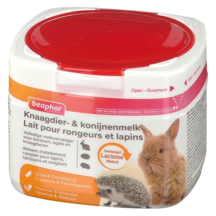 Сухе молоко для гризунів beaphar small animal milk