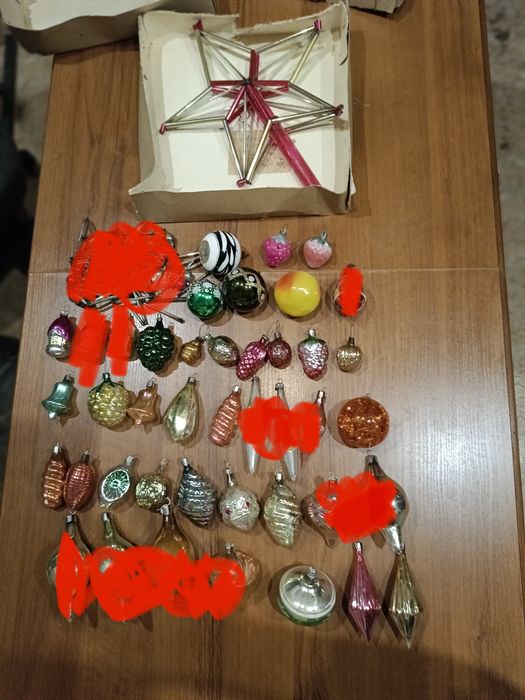 Продам ёлочные игрушки СССР