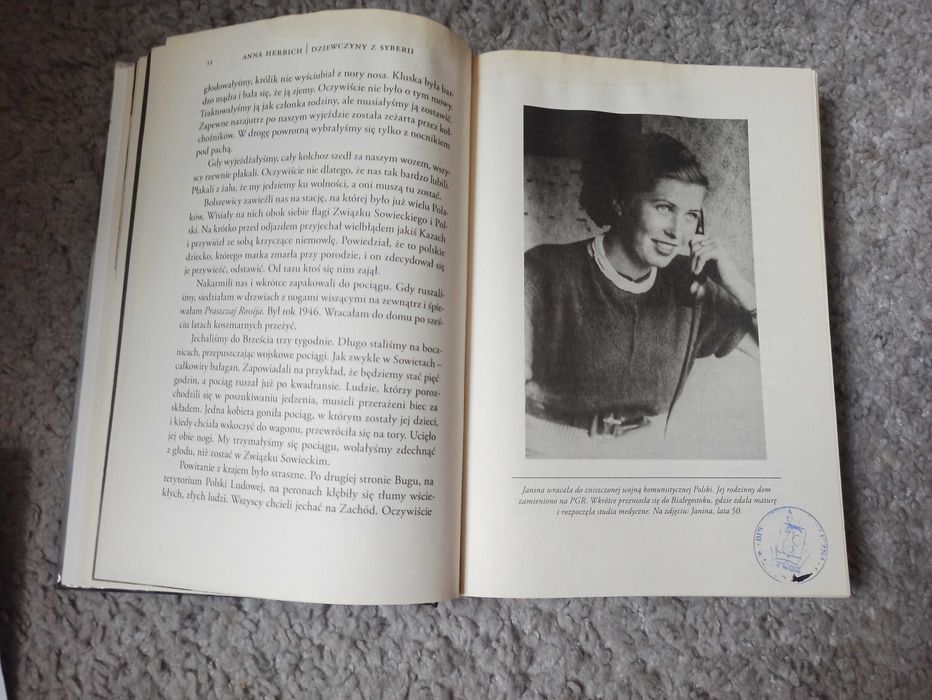 Dziewczyny z Syberii - Anna Herbich