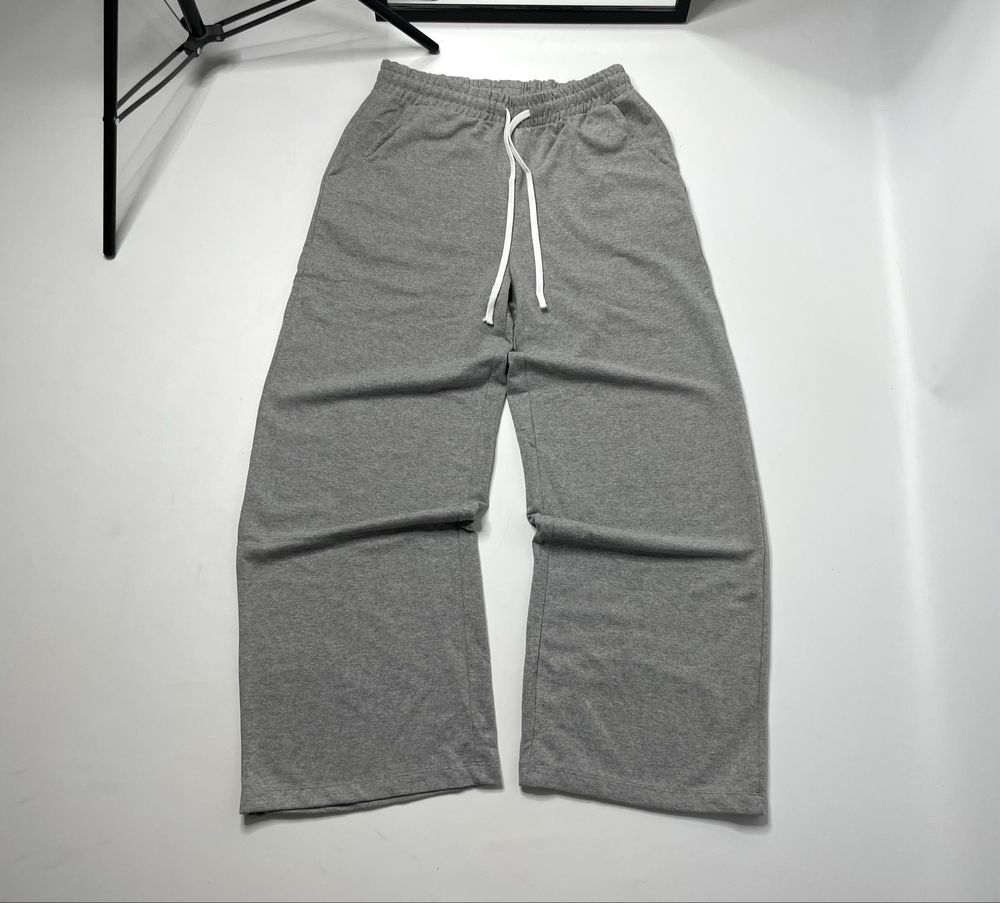 Базові широкі сірі спортивки Baggy SWEATPANTS jaded широкие штаны