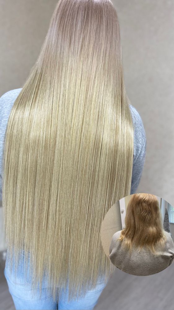 Нарощення волосся ( нарощення на міні косички)від 1000 грн.