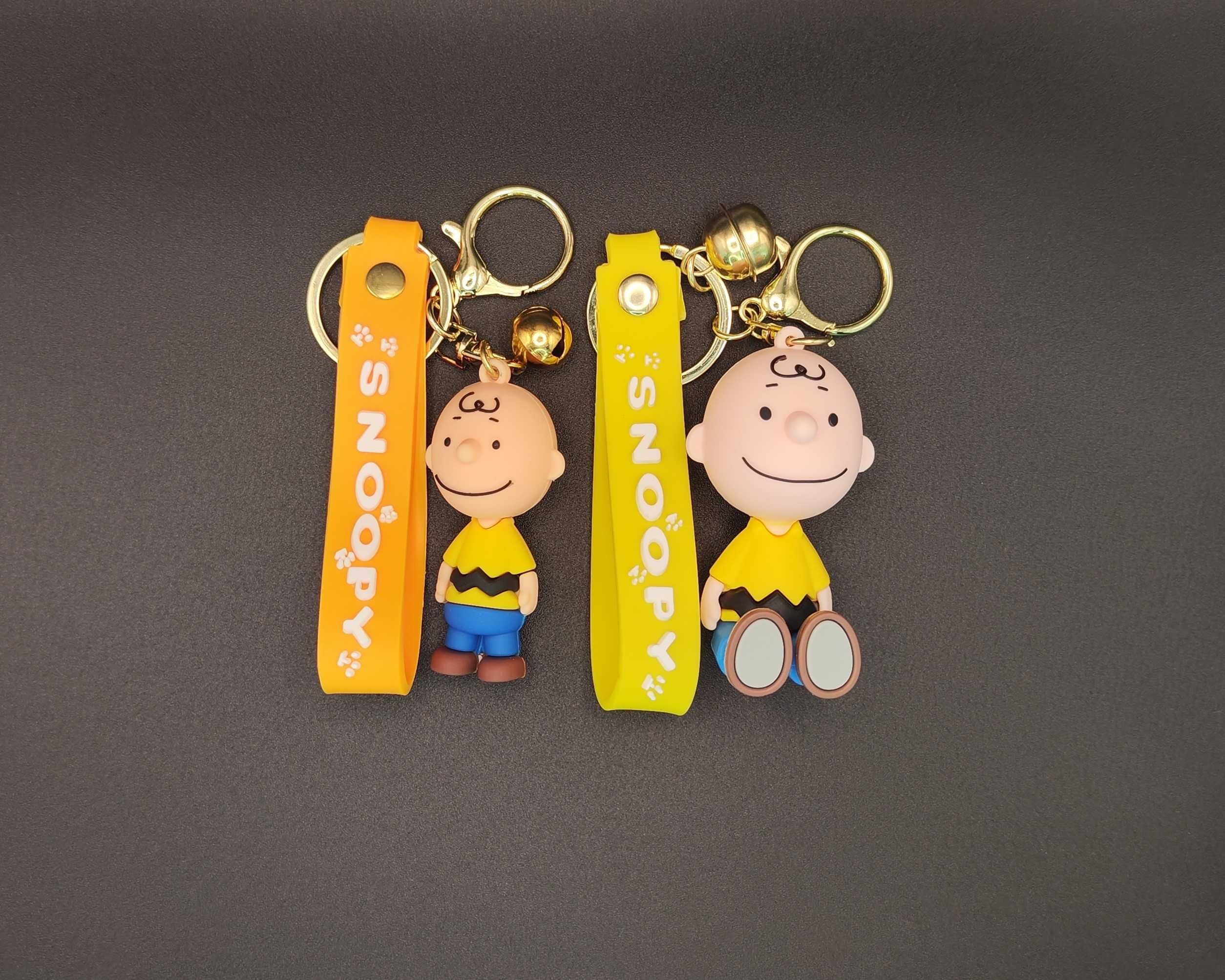 Porta Chaves do Snoopy e Charlie Brown