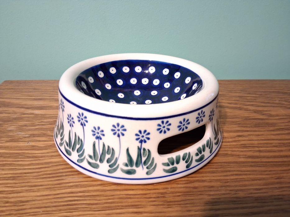 Miska dla kota psa 350ml GAT1 Ceramika Artystyczna Boleslawiec