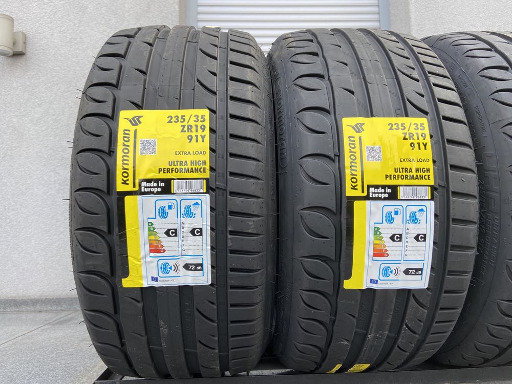 4szt letnie 235/35R19 Kormoran UHP prod. 2024r! 91Y, C,C,72db gwarancj