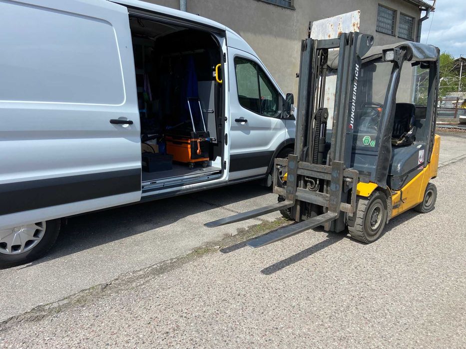 Mobilny SERWIS Wózków Widłowych