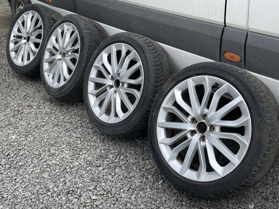 Диски Audi A6 C7 5x112 R19 8,5Jx19H2 ET45 255/40 Титани Колеса Ауді