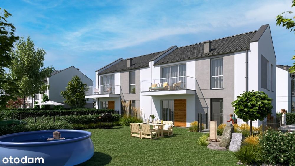 4-pokojowy dom 68m2 + ogródek Bez Pośredników