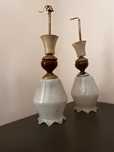 Lampa wisząca vintage (2 sztuki)