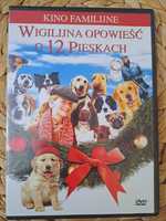 Film familijny  DVD Wigilijna opowieść o 12 pieskach