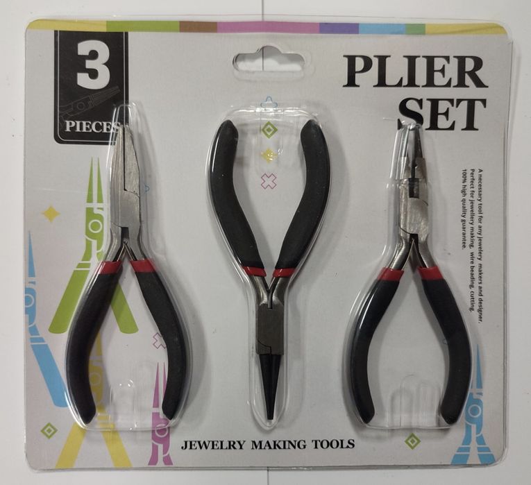 Набор инструмента для изготовления и ремонта украшений.