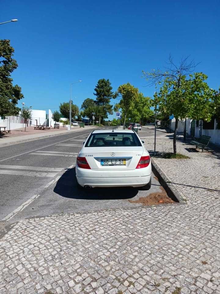 Vendo mercedes C250 CDI