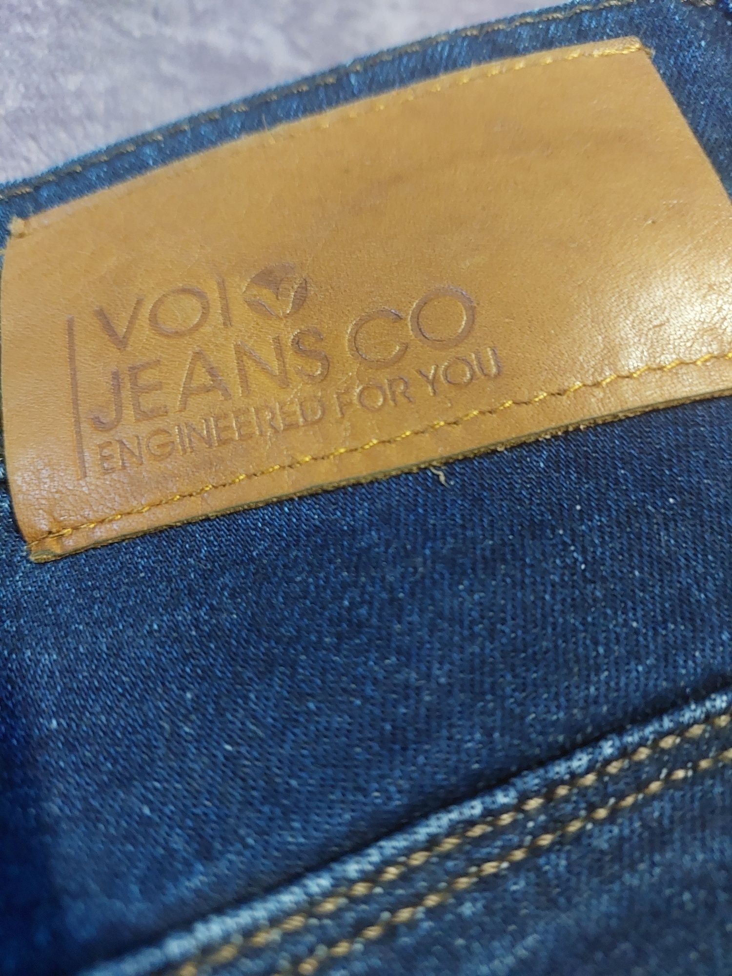 Чоловічі джинси фірми voi jeans co, розмір 33-34, L/XL 
ПБ 50
Вн крок