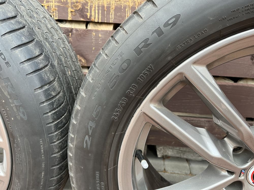 Felgi BMW 19” oryginalne M Pakiet Seria X3 G01, X4 G02, wzór M698