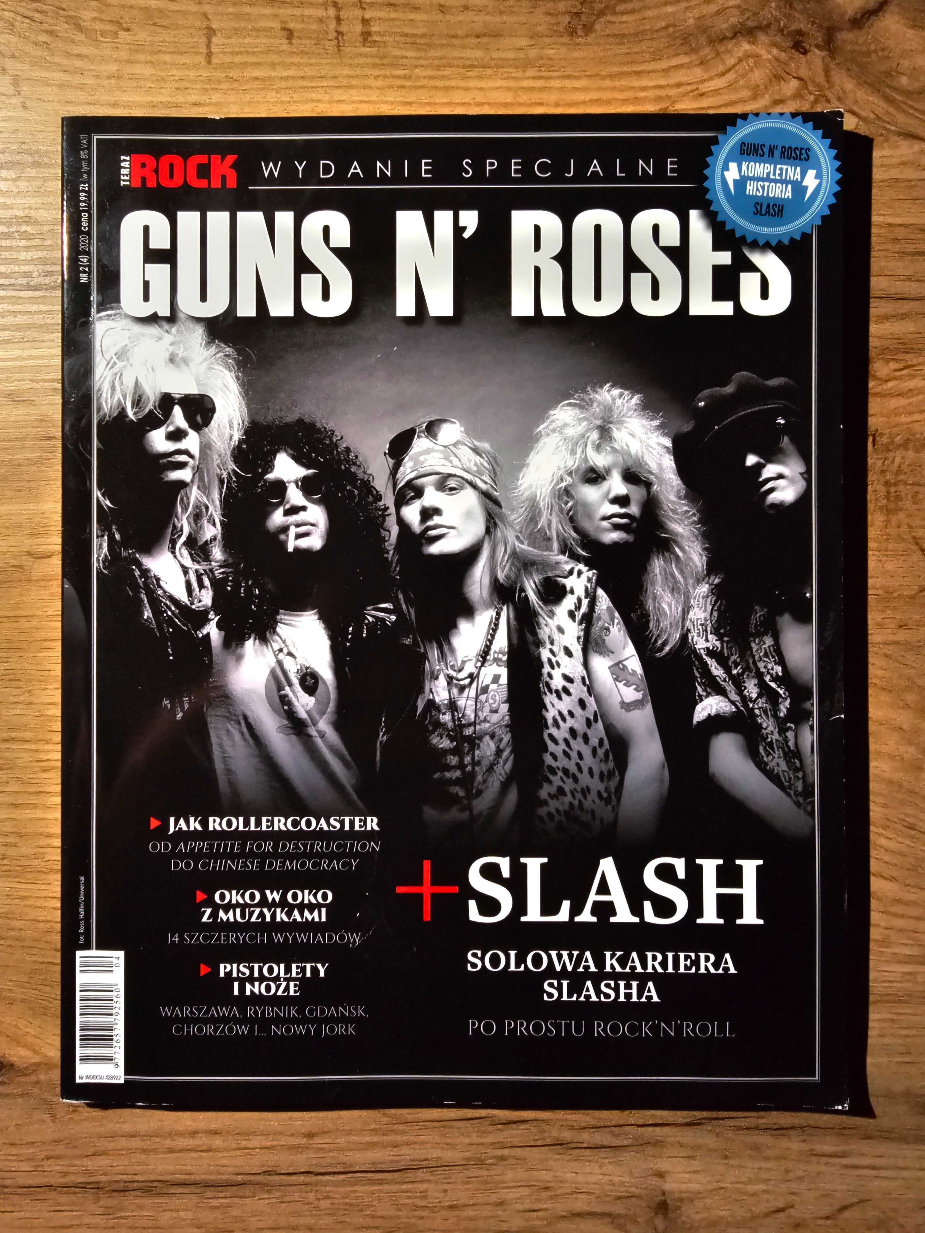 Teraz Rock: Guns N' Roses/Slash - wydanie specjalne - 146 stron!