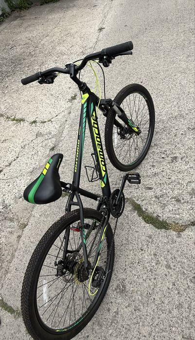 Велосипед Comanche Ontario Disc (15 ʼʼ, чорний/зелений)