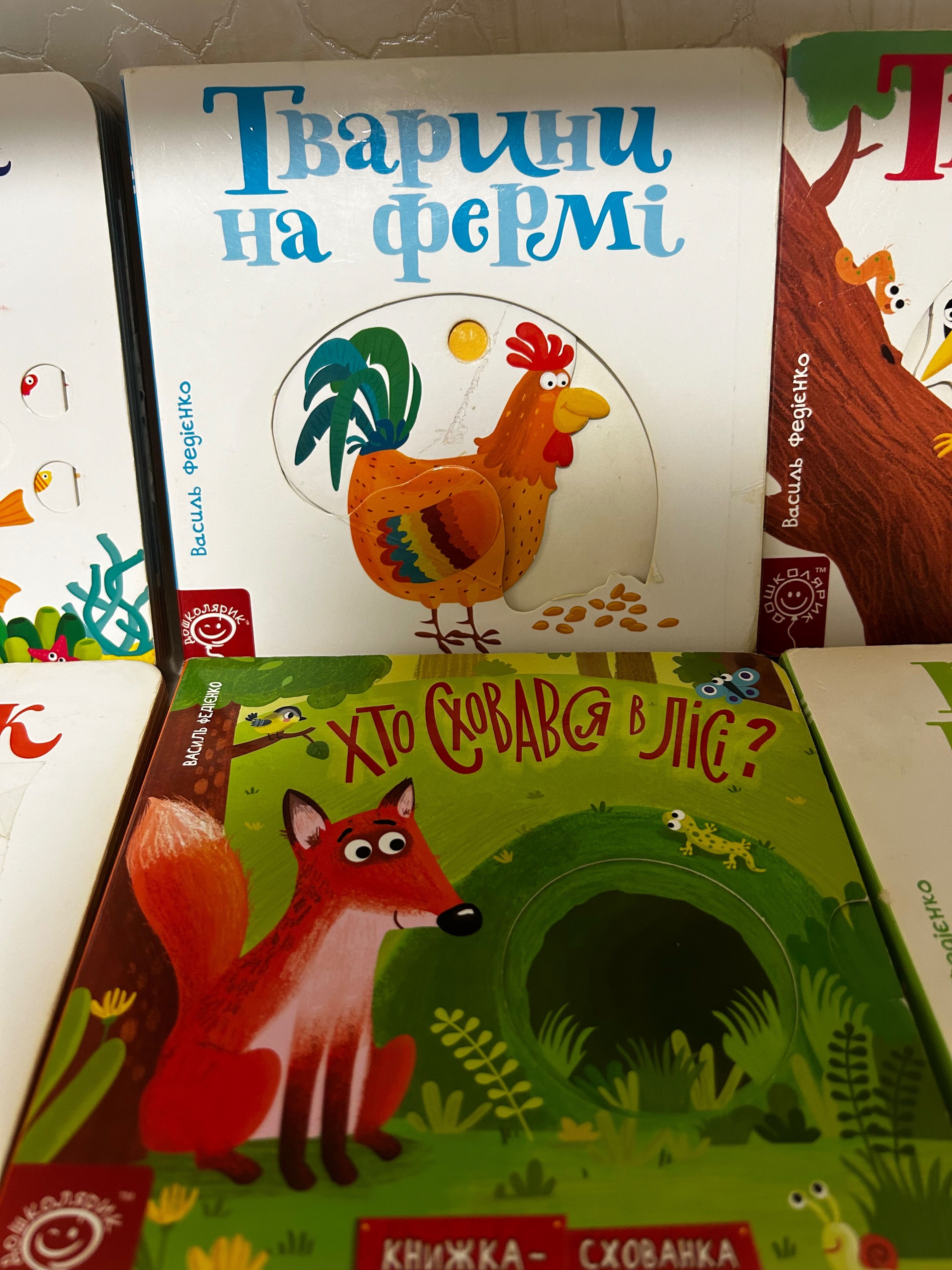 Книги для дітей Федієнко