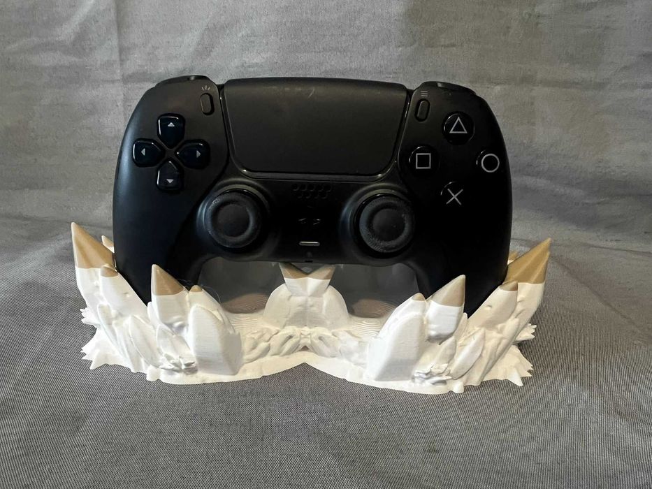 Druk 3D podstawka kryształy lodu playstation 5 ps5 pad kontroler