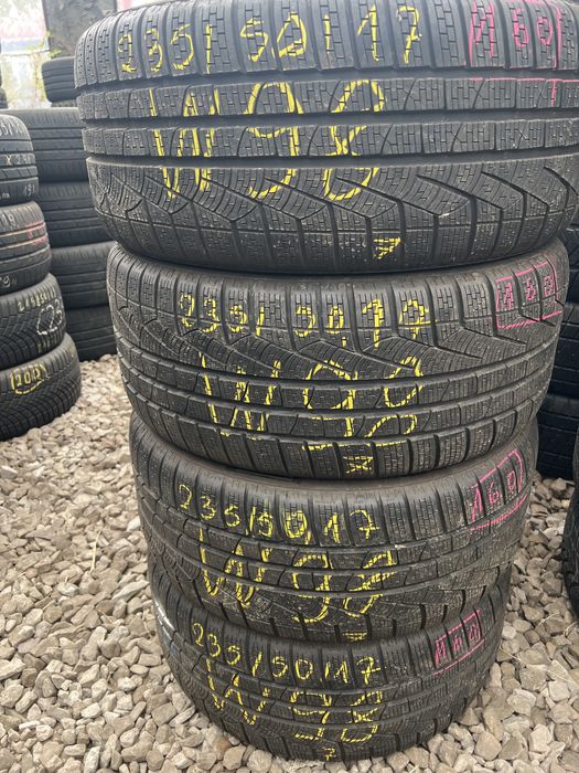 W98 235/50/17 pirelli sottozero winter 240