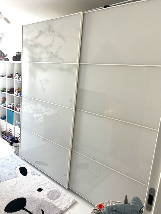 Drzwi przesuwne do szafy pax ikea 127x236