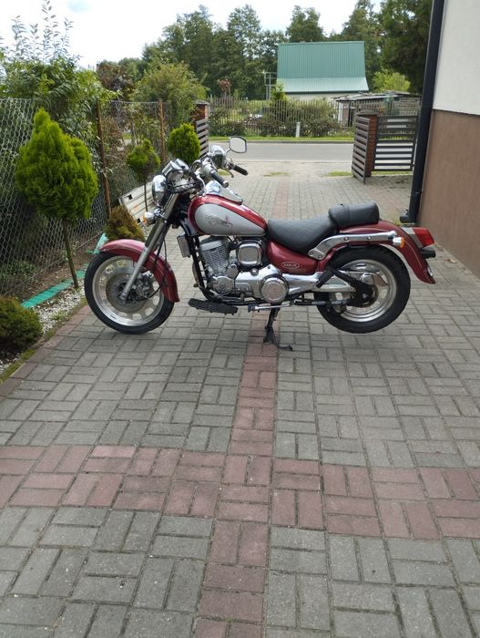 Daelim VL 125 Daystar 2000r