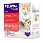 Difusor + 3 recargas Feliway Friends - Happy Cats (Conflitos gatos)