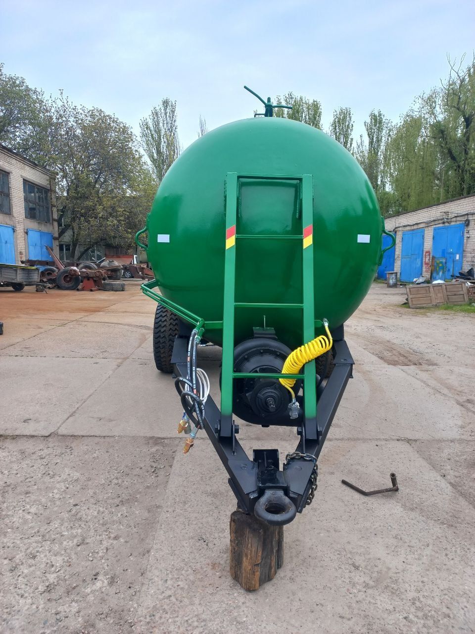 Бочка РЖТ-10 (МЖТ-10) для внесення рідких добрив