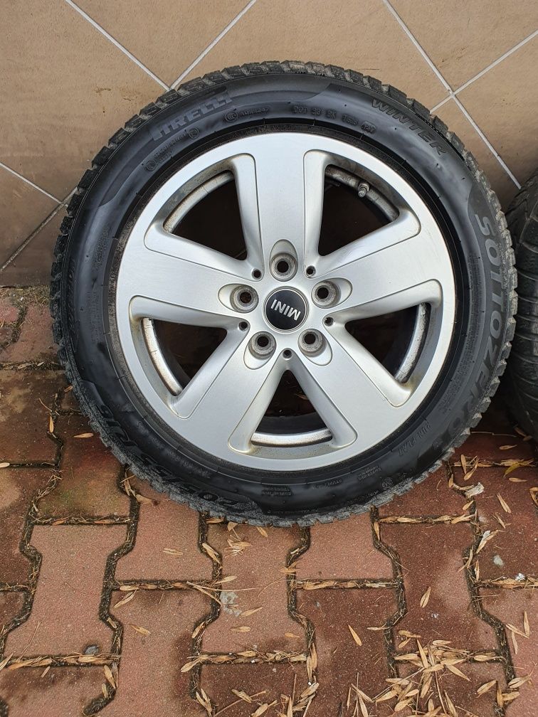 Oryginalne Felgi 16" Mini 5x112 Et52