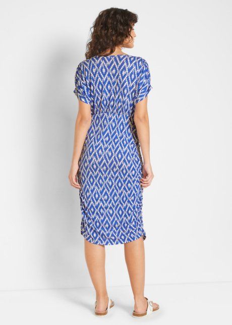 B.P.C sukienka ciążowa wzorzysta midi r.36/38