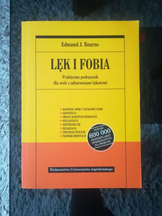 Edmund Bourne - Lęk i fobia