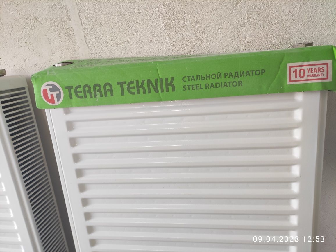 Радіатор TERRA Teknik 300*1200*100