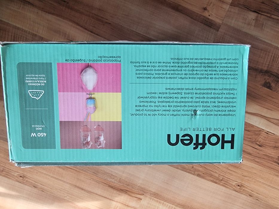 Maszynka do waty cukrowej Hoffen