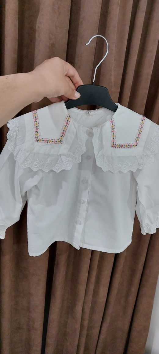 Блузочки  Zara для дівчаток