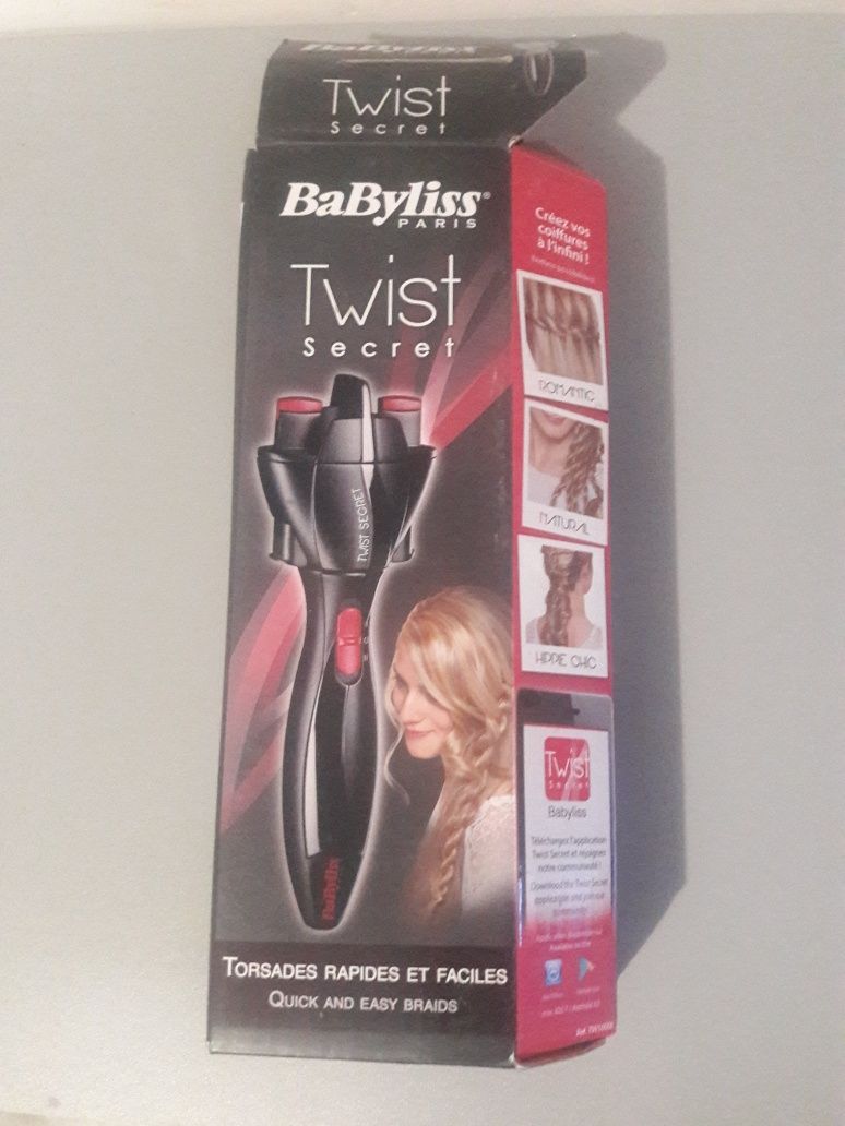 Zaplatacz włosów TWIST SECRET BaByliss TW1000E