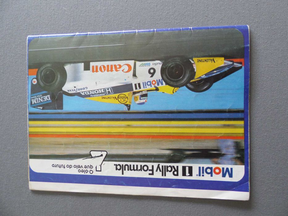 Mini Guia Turbo Rali de Portugal 1986