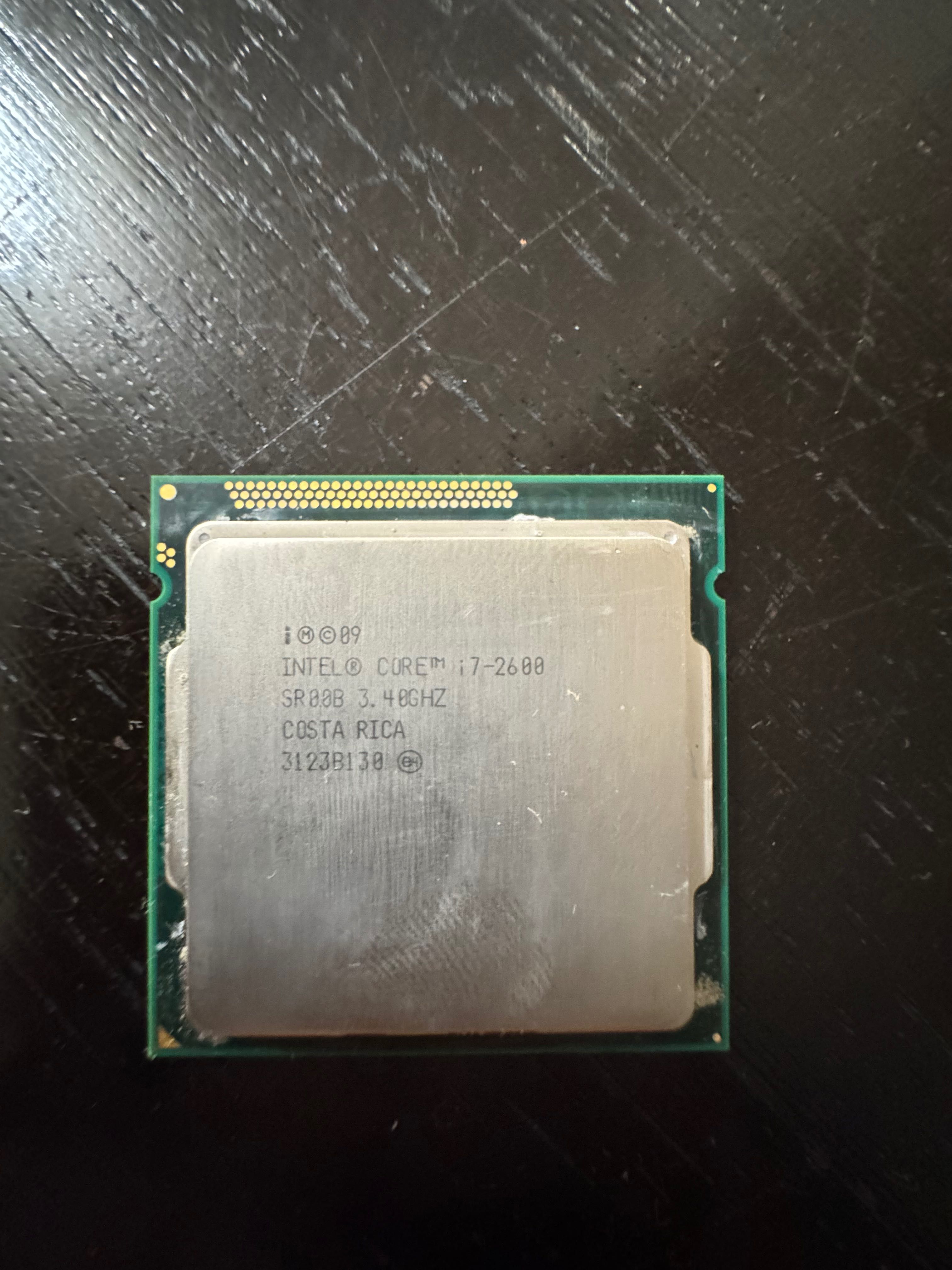 Intel i7 7 2600 Intel Core i7-2600