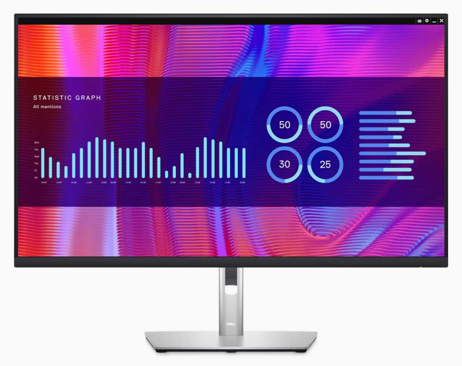 Monitor DELL P3223DE 32” QHD USB-C – NOVO, 5 ANOS DE GARANTIA!