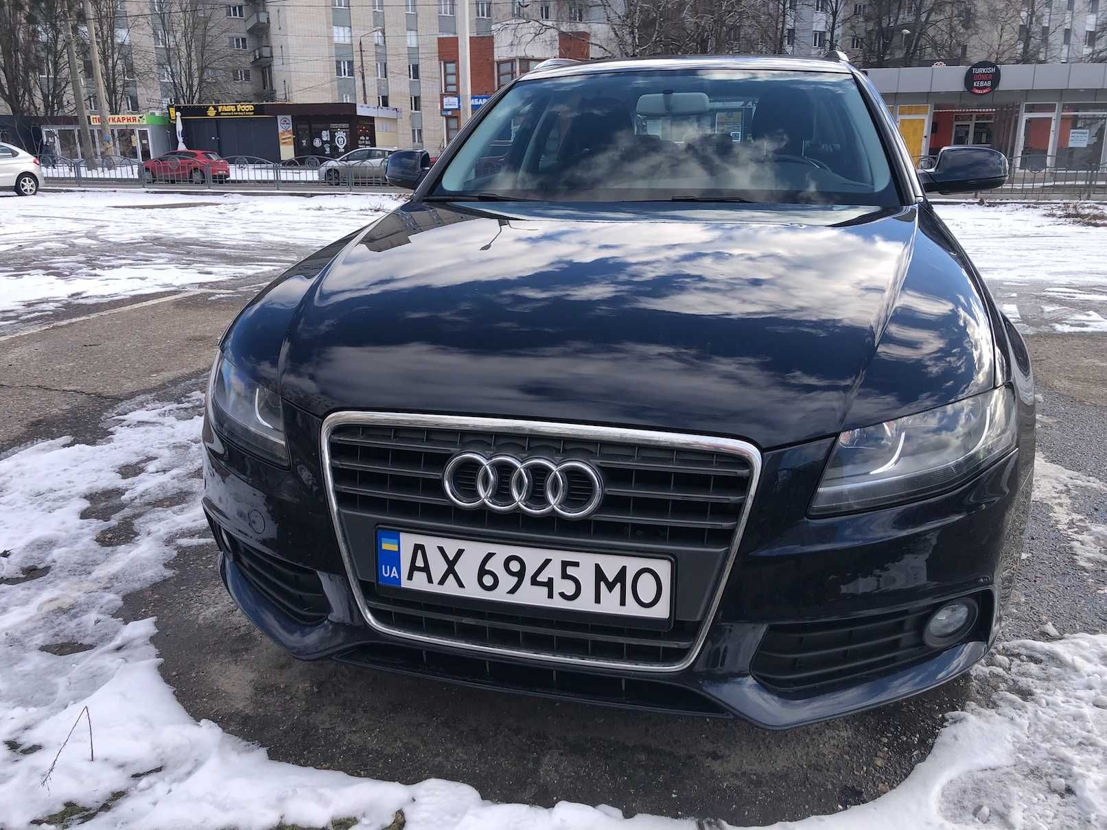 Audi A4 2.0TFSI 2011 Avant