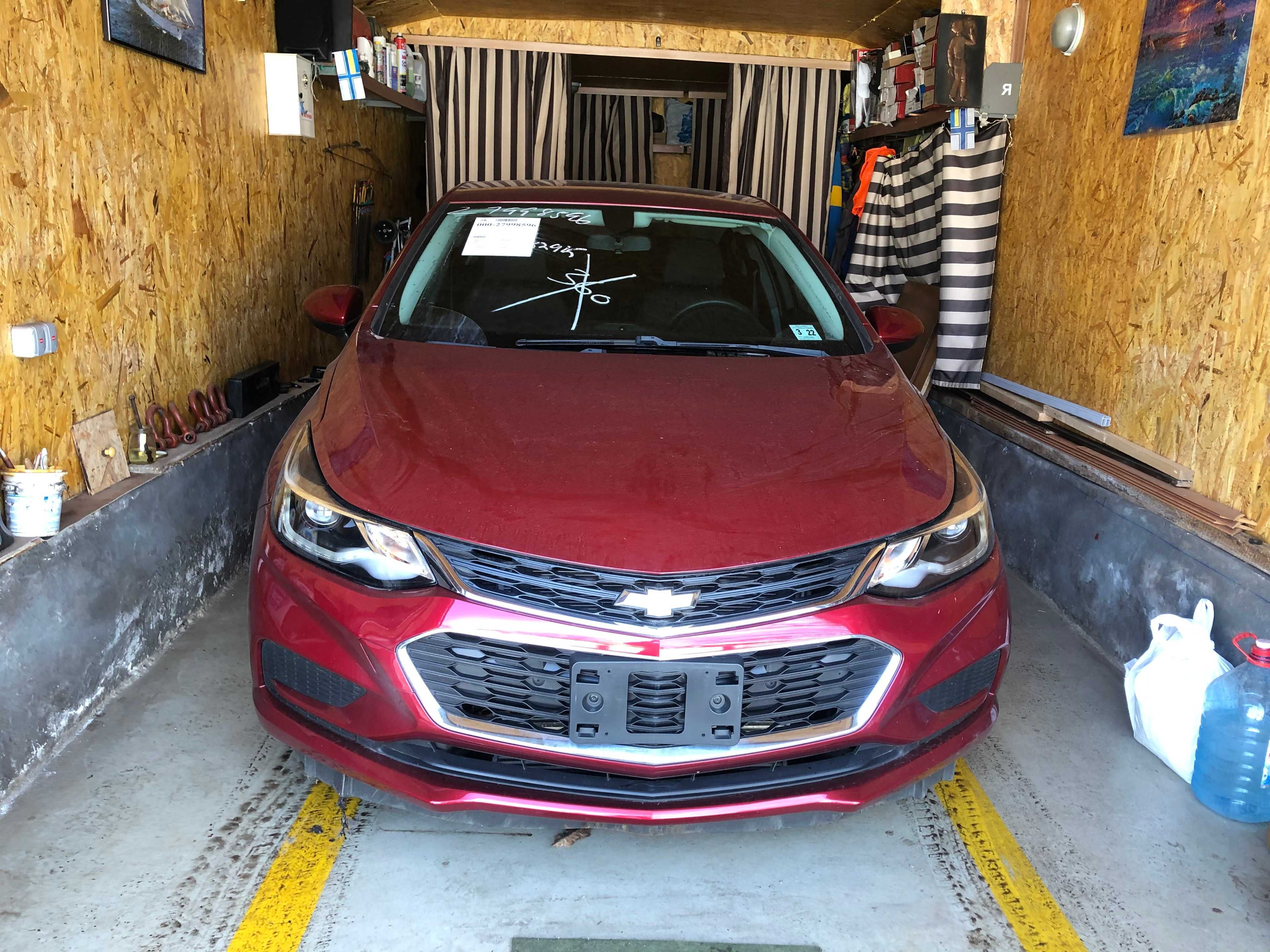 Разборка Chevrolet Cruze 2016-2019