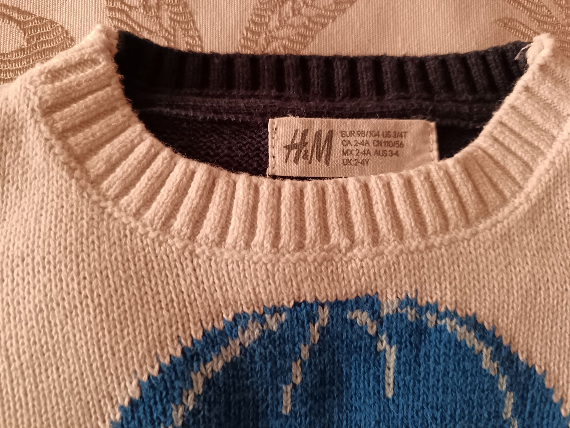 Camisola H&M 2-4 anos