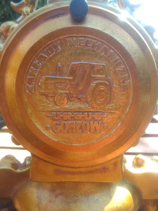 Zegar kominkowy Zaklady Mechaniczne Ursus Gorzow